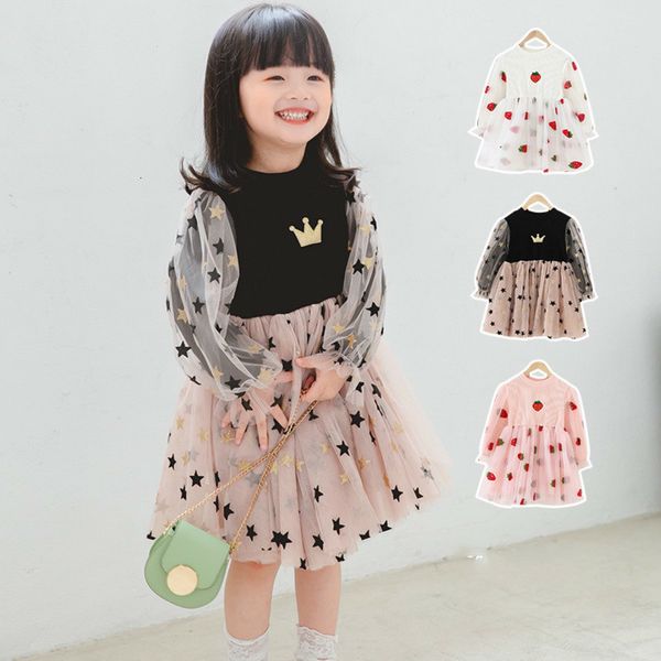 girl's dresses kids es for girls autumn knitted crown strawberry long sleeve star style princess e8987 7t1u, Red;yellow
girl's dresses kids es for girls autumn knitted crown strawberry long sleeve star style princess e8987 7t1u, Red;yellow