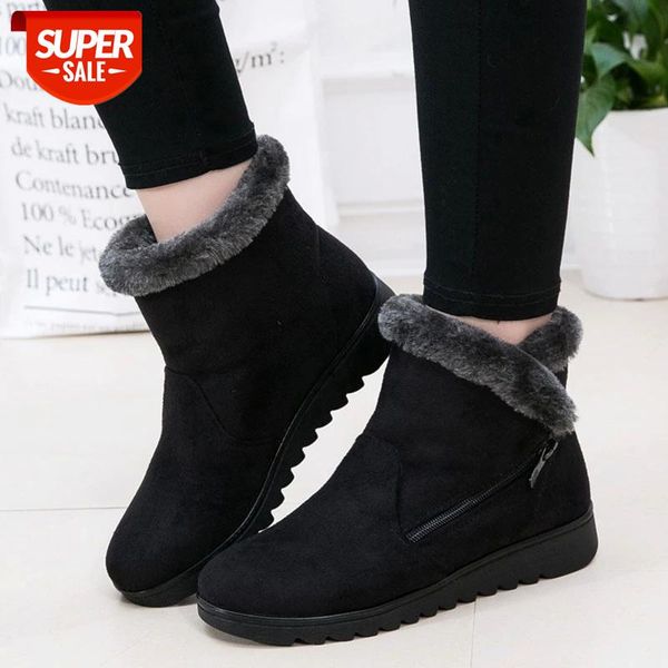 women snow boots warm short fur plush winter ankle boot plus size platform ladies zip shoes female comfort #v543, Black
women snow boots warm short fur plush winter ankle boot plus size platform ladies zip shoes female comfort #v543, Black