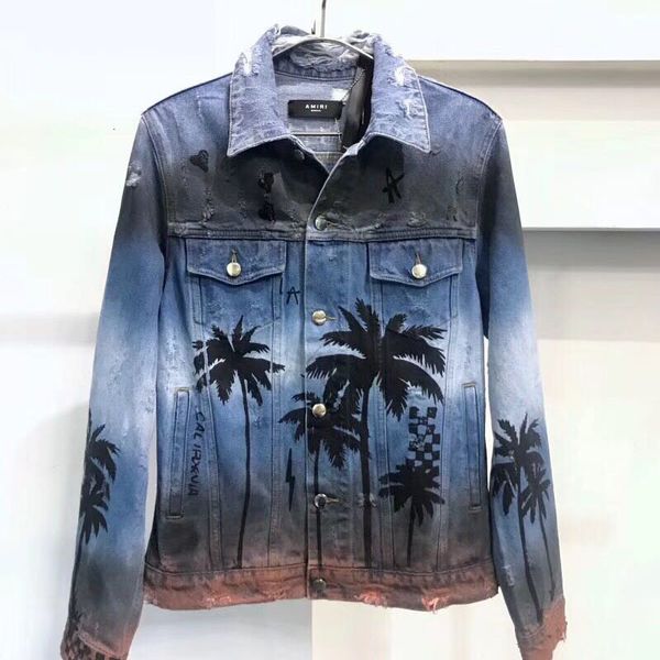 downs chaqueta vaquera hip hop, abrigo otoo a para hombre, ropa calle estampada con palma de coco, vaqueros rotos co, Black
downs chaqueta vaquera hip hop, abrigo otoo a para hombre, ropa calle estampada con palma de coco, vaqueros rotos co, Black