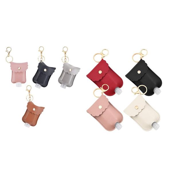 hooks & rails 2021 4pcs travel bottles portable squeeze bottle leakproof flip cap with leather keychain for handwashing fluid
hooks & rails 2021 4pcs travel bottles portable squeeze bottle leakproof flip cap with leather keychain for handwashing fluid