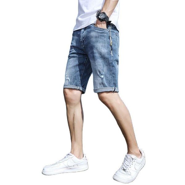 men's shorts casual bull-puncher knickers male 2021 summer thin elastic one's morality leisure trend pants in the, White;black
men's shorts casual bull-puncher knickers male 2021 summer thin elastic one's morality leisure trend pants in the, White;black