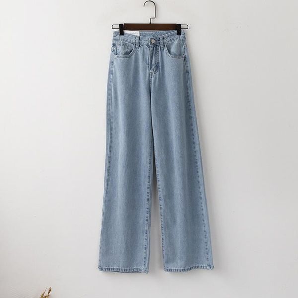 women's jeans autumn women high waist demin loose wide leg pants 2021 fashion casual long straight trousers streetwear mom femme, Blue
women's jeans autumn women high waist demin loose wide leg pants 2021 fashion casual long straight trousers streetwear mom femme, Blue
