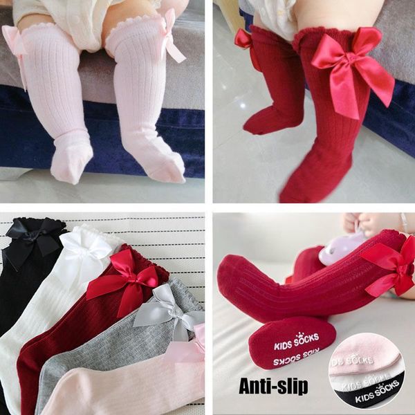 baby non-slip socks 2021 kids toddlers girls big bow knee high long soft cotton lace, Pink;yellow
baby non-slip socks 2021 kids toddlers girls big bow knee high long soft cotton lace, Pink;yellow