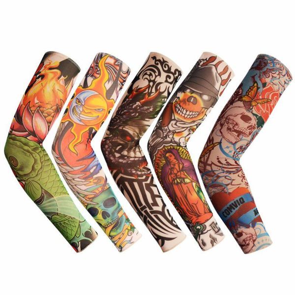 elbow & knee pads 2021 fashion tattoo sleeves arm warmer outdoor temporary fake sleeve sunscreen ice, Black;gray
elbow & knee pads 2021 fashion tattoo sleeves arm warmer outdoor temporary fake sleeve sunscreen ice, Black;gray