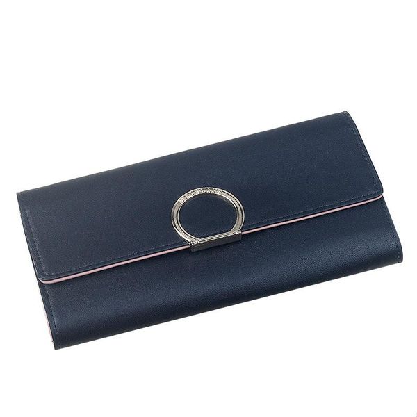 wallets 2021 factory direct sale student's three fold wallet ring british retro medium long women's handbag, Red;black
wallets 2021 factory direct sale student's three fold wallet ring british retro medium long women's handbag, Red;black