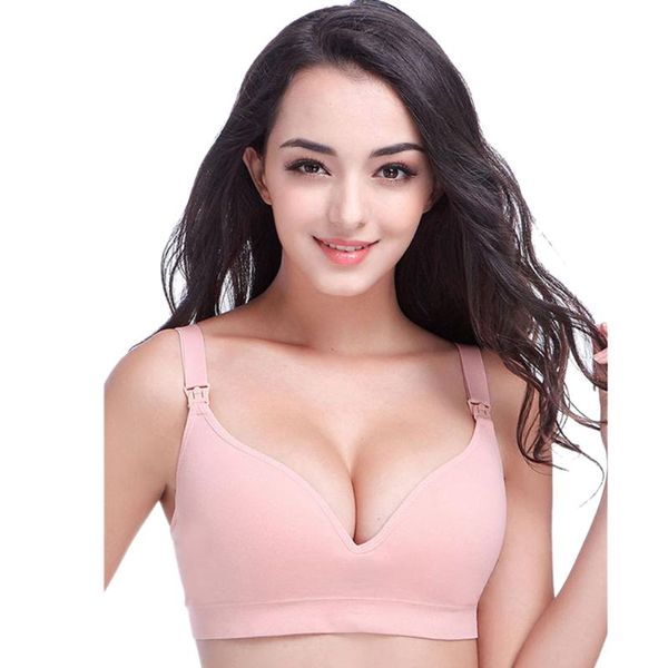 maternity intimates soft back closure wire thin solid adjustable women bra casual detachable strap breastfeeding padded seamless bralet, White
maternity intimates soft back closure wire thin solid adjustable women bra casual detachable strap breastfeeding padded seamless bralet, White
