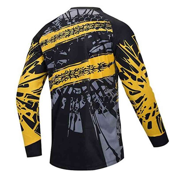 professional outdoor sports mountain motorcycle 3d printing cycling wear breathable mesh v-neck long sleeve t-shirt men's and women
professional outdoor sports mountain motorcycle 3d printing cycling wear breathable mesh v-neck long sleeve t-shirt men's and women