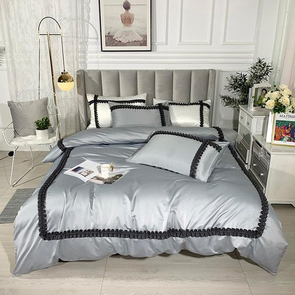 bedding sets 2021 glossy satin folded lace set smooth lustrous duvet cover bed sheet pillowcases king 4pcs size
bedding sets 2021 glossy satin folded lace set smooth lustrous duvet cover bed sheet pillowcases king 4pcs size