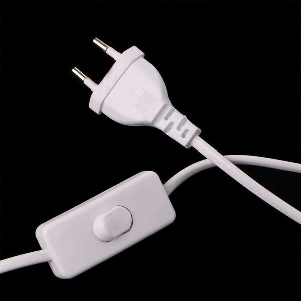 1.8m eu plug cable white line with on/off switch button power cord for led lamp
1.8m eu plug cable white line with on/off switch button power cord for led lamp