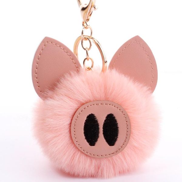 keychains piggy key chains keyrings fluffy fur ball trinkets cute charm pompon pig keychain personalised, Silver
keychains piggy key chains keyrings fluffy fur ball trinkets cute charm pompon pig keychain personalised, Silver
