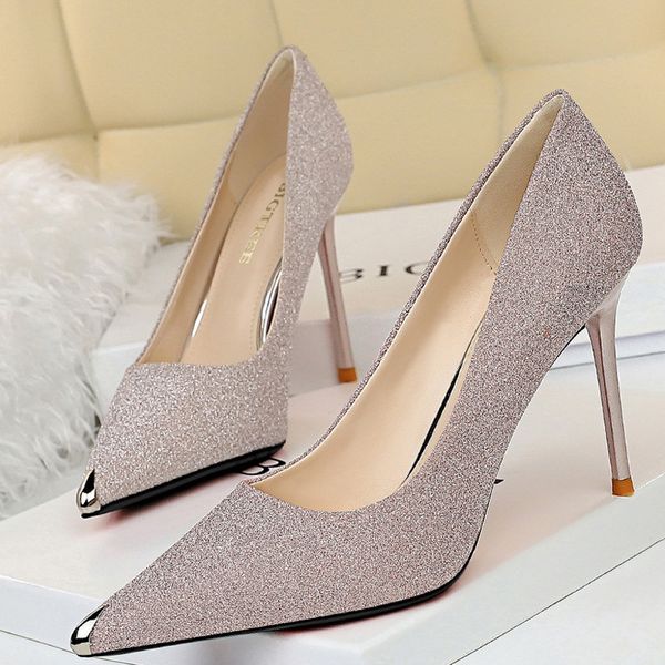 2021 shoes woman pumps sequin cloth wedding shoes stiletto heels women shoes party kitten heels cm cm heeled1, Black
2021 shoes woman pumps sequin cloth wedding shoes stiletto heels women shoes party kitten heels cm cm heeled1, Black