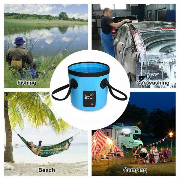est fishing bucket folding outdoor convenient box car wash integrated molding 12l multi-function tool accessories
est fishing bucket folding outdoor convenient box car wash integrated molding 12l multi-function tool accessories