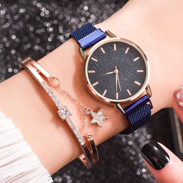 fashion women casual watch flower printed round dial alloy mesh band quartz with/without rhinestones bracelet a66 wristwatches, Slivery;brown
fashion women casual watch flower printed round dial alloy mesh band quartz with/without rhinestones bracelet a66 wristwatches, Slivery;brown