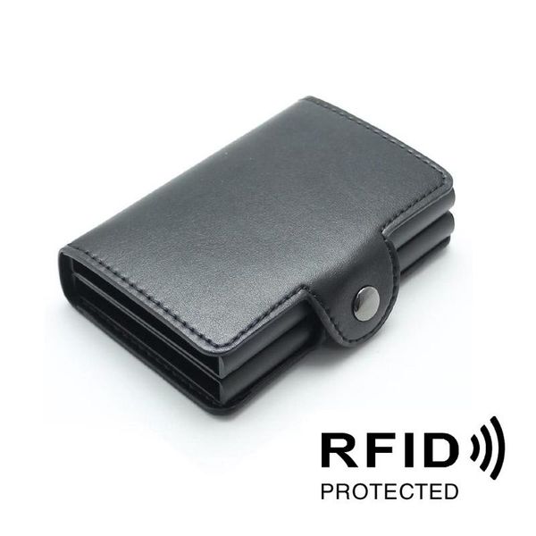 wallets lily queen rfid men -up -holder wallet card case anti-theft leather hasp business aluminum male purse, Red;black
wallets lily queen rfid men -up -holder wallet card case anti-theft leather hasp business aluminum male purse, Red;black