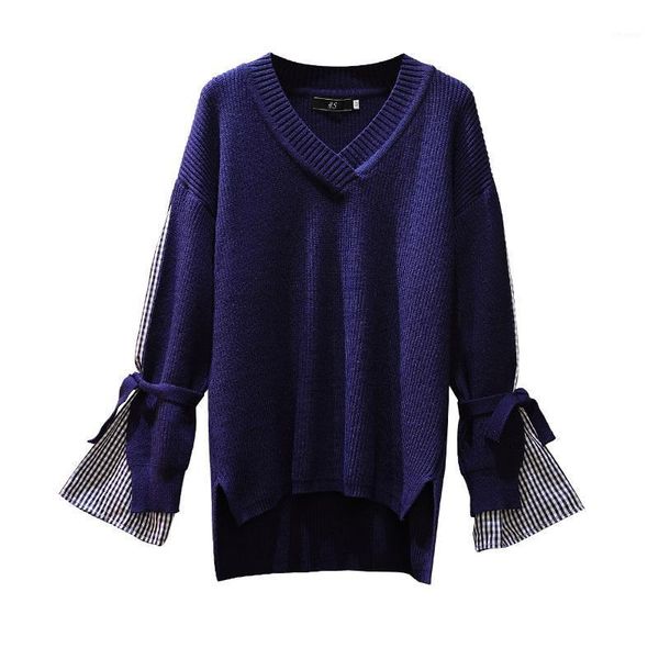 women's sweaters 5xl plus big size latest women spring autumn winter 2021 feminina v-neck thin knitting female a5378, White;black
women's sweaters 5xl plus big size latest women spring autumn winter 2021 feminina v-neck thin knitting female a5378, White;black