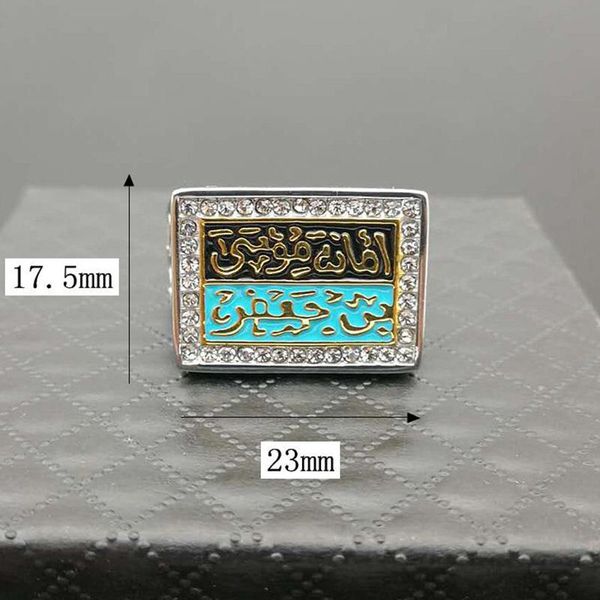 cluster rings brand 2021 white east jewelry arab muslim islam ring for men fashion retro punk style antique gold gift, Golden;silver
cluster rings brand 2021 white east jewelry arab muslim islam ring for men fashion retro punk style antique gold gift, Golden;silver