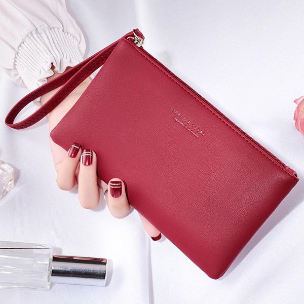 evening bags 1 pcs ladies long casual wallet mini mobile phone zipper money clutch change purse card holder holiday gift
evening bags 1 pcs ladies long casual wallet mini mobile phone zipper money clutch change purse card holder holiday gift