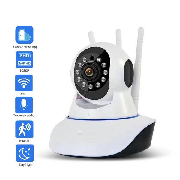 cameras 1080p wifi ip camera night vision smart home ptz 360 wide view surveillance cctv wireless baby monitor
cameras 1080p wifi ip camera night vision smart home ptz 360 wide view surveillance cctv wireless baby monitor
