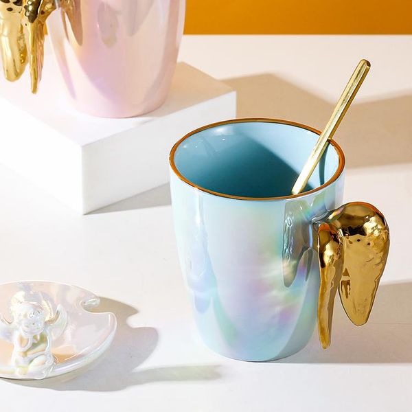 mugs wings ceramic mug creative gift couple cup nordic personalized coffee water with cover spoon
mugs wings ceramic mug creative gift couple cup nordic personalized coffee water with cover spoon