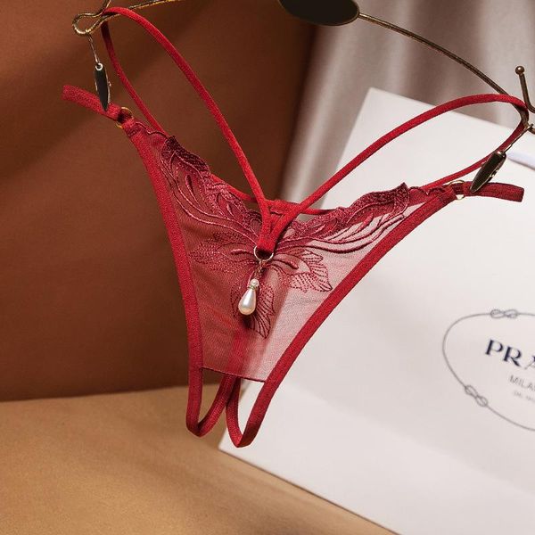 women's panties lace thong ladies cross belt ultra-thin hollow temptation open file t pants eyelash diamond cutout underwear, Black;pink
women's panties lace thong ladies cross belt ultra-thin hollow temptation open file t pants eyelash diamond cutout underwear, Black;pink