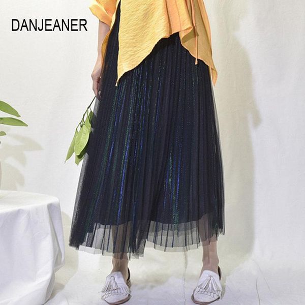 skirts danjeaner high waist three layed tulle skirt women casual elastic shining midi vintage long pleated jupe femme, Black
skirts danjeaner high waist three layed tulle skirt women casual elastic shining midi vintage long pleated jupe femme, Black