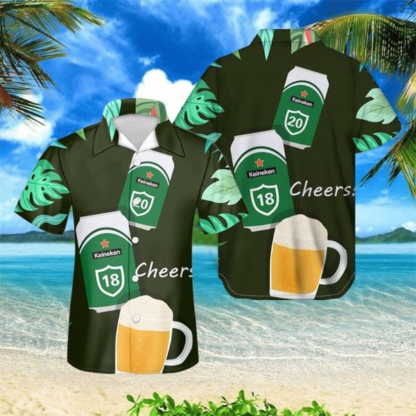 men's casual shirts beer cheers printing mens camp-collar polyester cuban shirt plus size loose hawaiian aloha short sleeve turn-down c, White;black
men's casual shirts beer cheers printing mens camp-collar polyester cuban shirt plus size loose hawaiian aloha short sleeve turn-down c, White;black