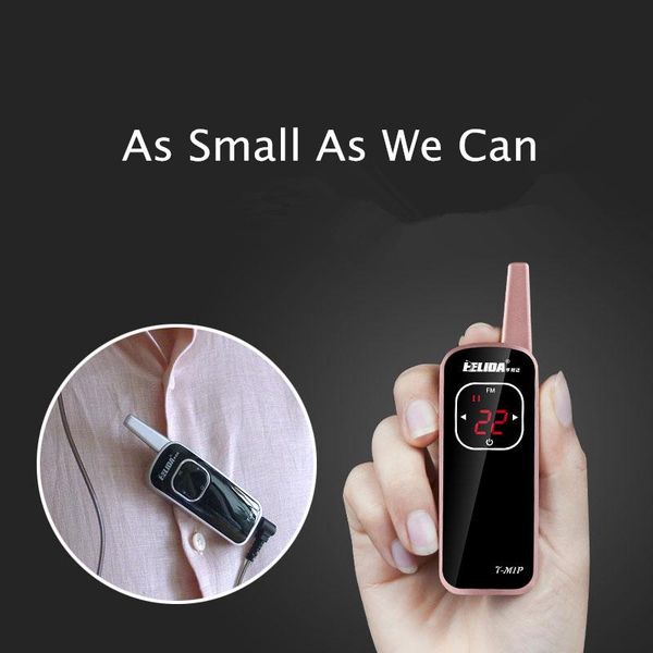 walkie talkie 1pcs uhf 400-470mhz mini two way radio helida t-m1p for restaurant/el/school
walkie talkie 1pcs uhf 400-470mhz mini two way radio helida t-m1p for restaurant/el/school