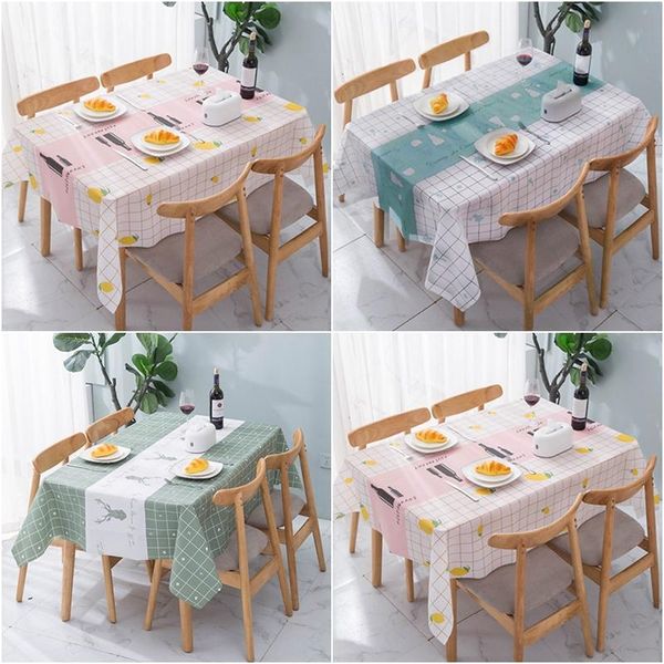 table cloth pvc rectangular dining cover waterproof oil proof tableclothes kitchen home el tea
table cloth pvc rectangular dining cover waterproof oil proof tableclothes kitchen home el tea