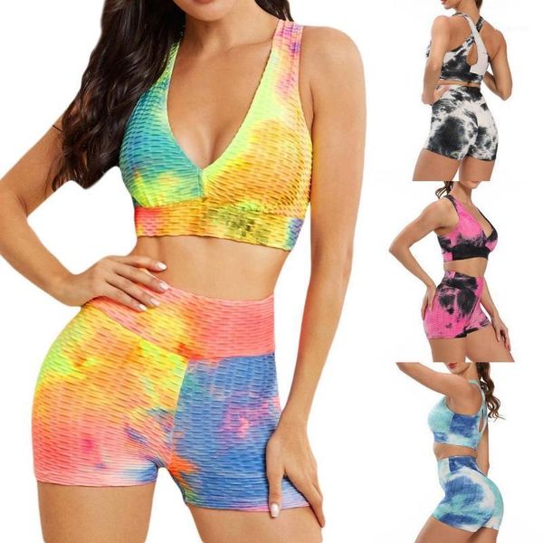 yoga outfit tie dyeing seamless set gym fitness summer clothing sportswear high waist athletic leggings sports workout bra suits
yoga outfit tie dyeing seamless set gym fitness summer clothing sportswear high waist athletic leggings sports workout bra suits