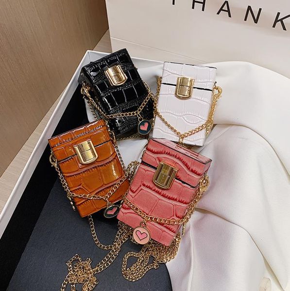 mini women's bag chain versatile lipstick coin one shoulder messenger bags
mini women's bag chain versatile lipstick coin one shoulder messenger bags