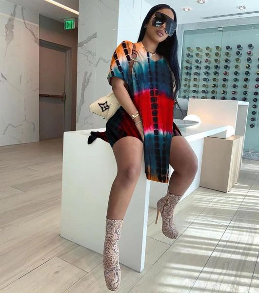 women's tracksuits suit2021 fashion all-match urban casual style printing and dyeing hem split shorts two-piece suit, Gray
women's tracksuits suit2021 fashion all-match urban casual style printing and dyeing hem split shorts two-piece suit, Gray