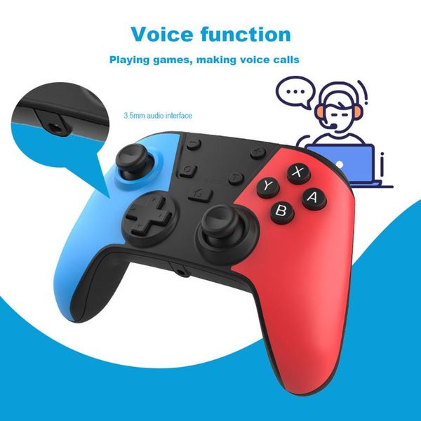 switch controller left right gamepad wireless pro game turbo wake up 3.5mm jack for ns lite pc controllers & joysticks
switch controller left right gamepad wireless pro game turbo wake up 3.5mm jack for ns lite pc controllers & joysticks