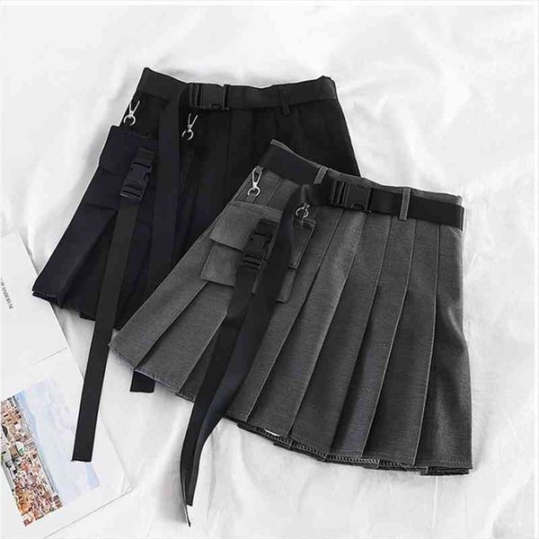 fashion high waist harajuku safari women skirt black red short womens streetwear tooling half-length pleated
fashion high waist harajuku safari women skirt black red short womens streetwear tooling half-length pleated
