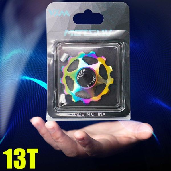 bike derailleurs 11t/13t wheel rear derailleur pulley for durable mountain bicycle back dial bearing variable speed regulating
bike derailleurs 11t/13t wheel rear derailleur pulley for durable mountain bicycle back dial bearing variable speed regulating