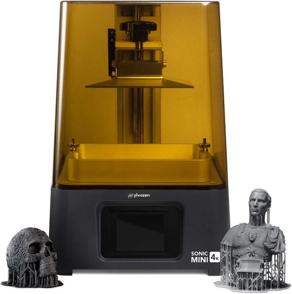 printers phrozen sonic mini 4k 3d printer print size 134*75*130mm,uv pocuring lcd resin with 6.1 inch monochrome
printers phrozen sonic mini 4k 3d printer print size 134*75*130mm,uv pocuring lcd resin with 6.1 inch monochrome