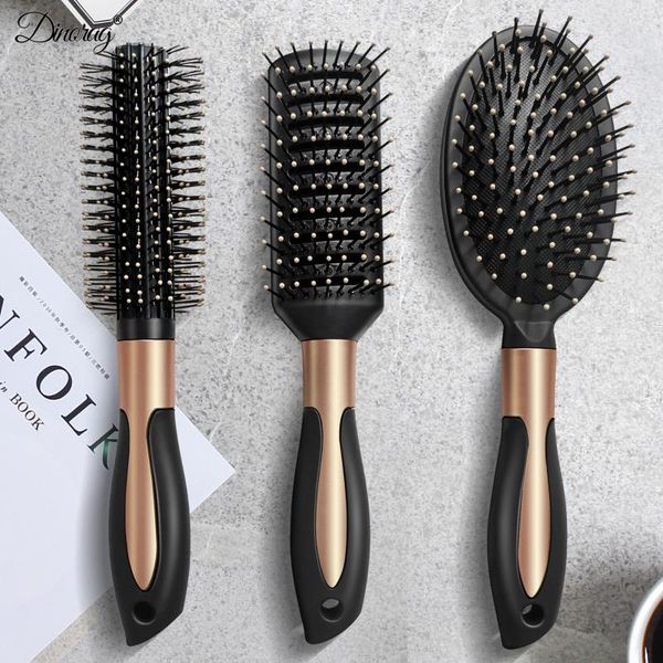 hair brushes brush magic comb detangling hairbrush detangle airbag massage for women cepillo alisador de cabello styling tools, Silver
hair brushes brush magic comb detangling hairbrush detangle airbag massage for women cepillo alisador de cabello styling tools, Silver