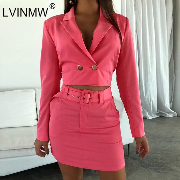 two piece dress sexysolid blazer skirt tow set long sleeve button slim crop jacket with belt pocket patchwork skirts female party, White
two piece dress sexysolid blazer skirt tow set long sleeve button slim crop jacket with belt pocket patchwork skirts female party, White