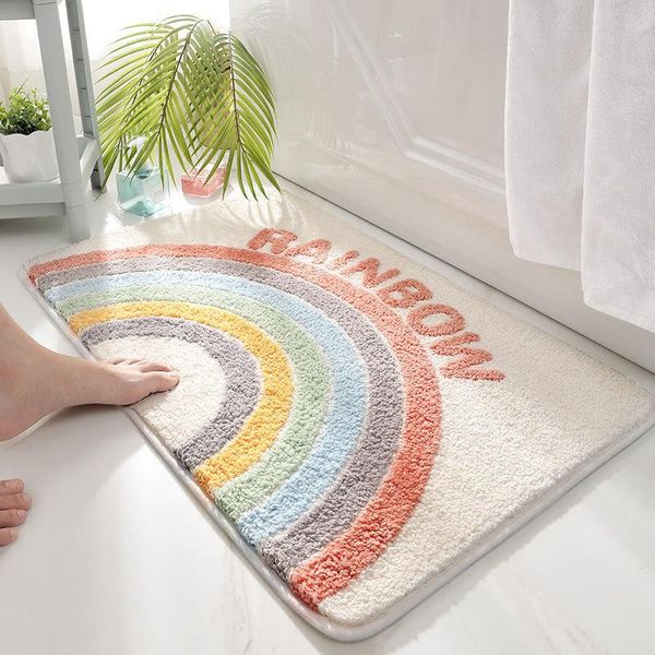 bath mats non-slip super absorbent rug bathroom entrance carpets soft toilet for home decor 40x60cm floor door
bath mats non-slip super absorbent rug bathroom entrance carpets soft toilet for home decor 40x60cm floor door