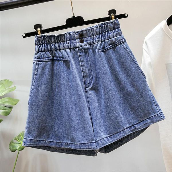 fashion mid waist shorts for women's jeans hole summer womens blue loose big size denim
fashion mid waist shorts for women's jeans hole summer womens blue loose big size denim