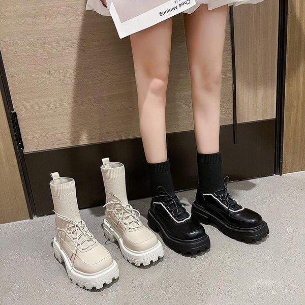 boots shoes white ankle boots-women luxury designer flat heel round toe rock low ladies 2021 fashion stockings lolita autumn, Black
boots shoes white ankle boots-women luxury designer flat heel round toe rock low ladies 2021 fashion stockings lolita autumn, Black