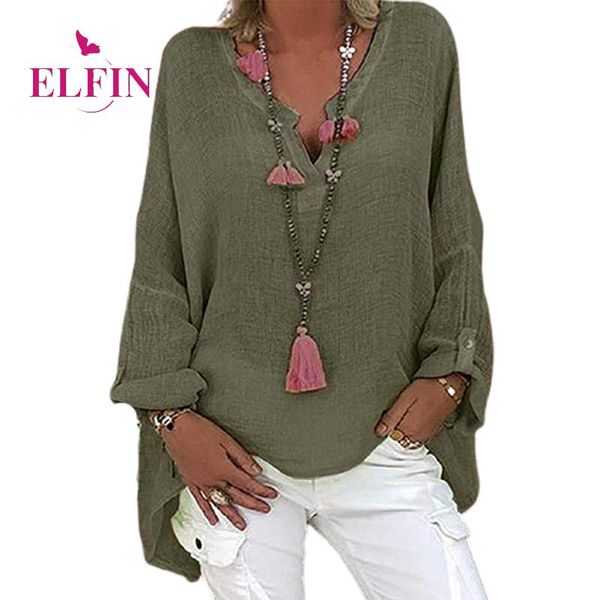 plus size s-5xl women clothing solid casual loose v neck long sleeve and blouses femme korean harajuku shirt 2021 sj7107r women's & sh, White
plus size s-5xl women clothing solid casual loose v neck long sleeve and blouses femme korean harajuku shirt 2021 sj7107r women's & sh, White