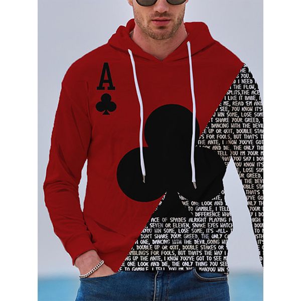 poker club design men s 3d printed hoodie visual impact party punk gothic round neck american sweatshirt hoodie, Black
poker club design men s 3d printed hoodie visual impact party punk gothic round neck american sweatshirt hoodie, Black
