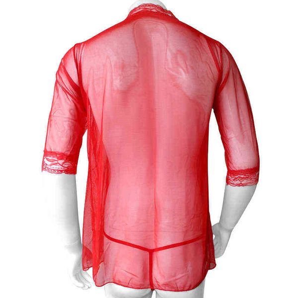 nxy setmen sissy lingerie lace transparent erotic lingerie sets with thong pantie gay underwear nightwear pyjamas sleepwear 1127, Red;black
nxy setmen sissy lingerie lace transparent erotic lingerie sets with thong pantie gay underwear nightwear pyjamas sleepwear 1127, Red;black