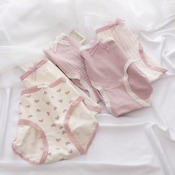 women's panties article 5 the lovely and sweet with ms underwear cotton low waist briefs small girl students, Black;pink
women's panties article 5 the lovely and sweet with ms underwear cotton low waist briefs small girl students, Black;pink