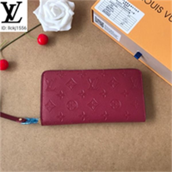 compact brand designer luxury chain zmbc m60549 dark red wallets new embossed cowhide zipper purse wallet men real leather long clutches eve, Red;black
compact brand designer luxury chain zmbc m60549 dark red wallets new embossed cowhide zipper purse wallet men real leather long clutches eve, Red;black