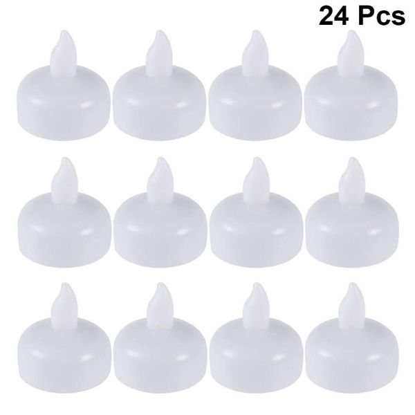 24pcs waterproof led floating tealights electric flameless candle lamp decoration (yellow light) candles
24pcs waterproof led floating tealights electric flameless candle lamp decoration (yellow light) candles