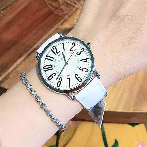 designer watch brand table luxury es gels fashion simple white belt large dial quartz women's w1068l1, Slivery;brown
designer watch brand table luxury es gels fashion simple white belt large dial quartz women's w1068l1, Slivery;brown