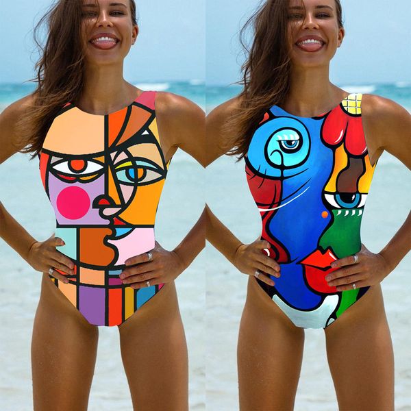 high ne 2021 women one piece swimsuit swimwear female push up print baless brazilian monokini bodysuit bathing suitby air
high ne 2021 women one piece swimsuit swimwear female push up print baless brazilian monokini bodysuit bathing suitby air