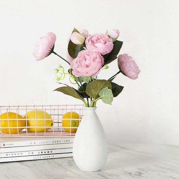 decorative flowers & wreaths home decoration 1 bundle artificial for silk roses flowersartificial peonies
decorative flowers & wreaths home decoration 1 bundle artificial for silk roses flowersartificial peonies