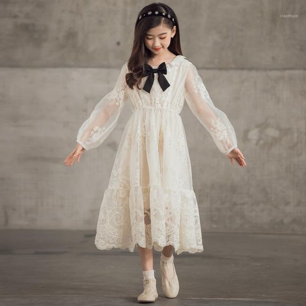 girl's dresses lace kids dress 2021 embroidery girls autumn midi party wedding bow cotton lining children teen clothes elagant,#6435, Red;yellow
girl's dresses lace kids dress 2021 embroidery girls autumn midi party wedding bow cotton lining children teen clothes elagant,#6435, Red;yellow